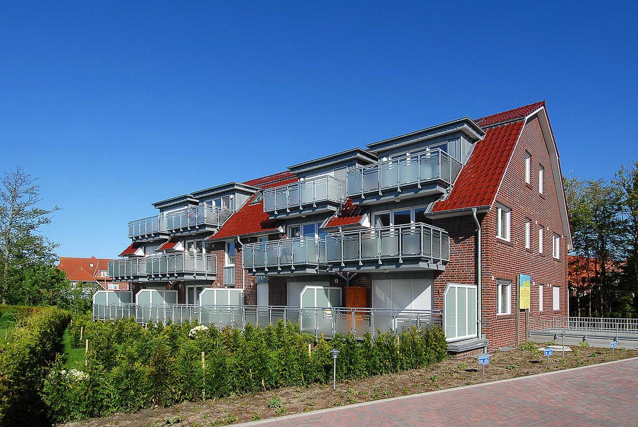 Ferienwohnung Inselstern - Residenz An Der Nordseetherme Bensersiel Exteriér fotografie